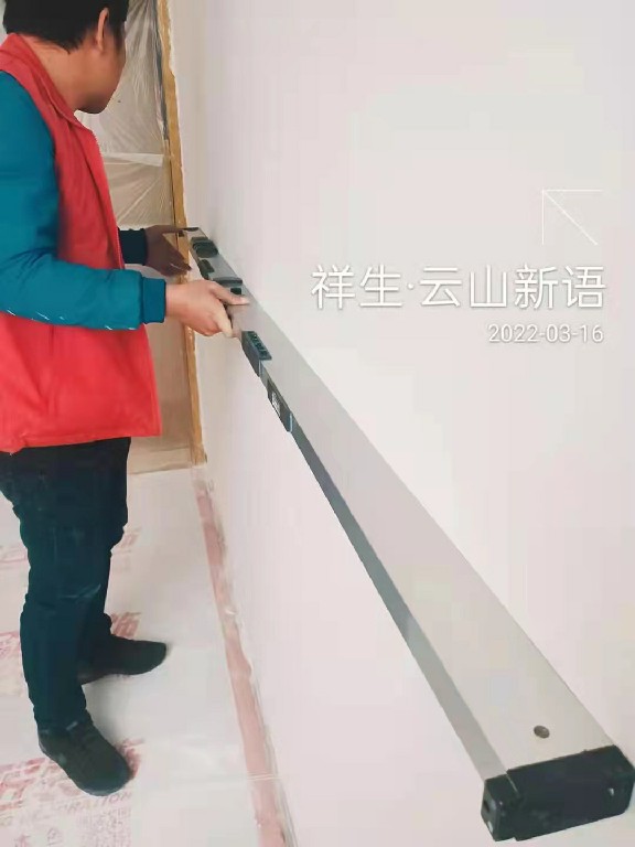 泥工驗(yàn)收中