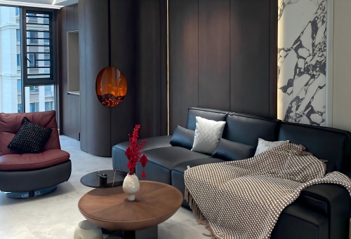 五房三衛(wèi)180㎡意式輕奢家，化零為整，精致感真的太驚艷