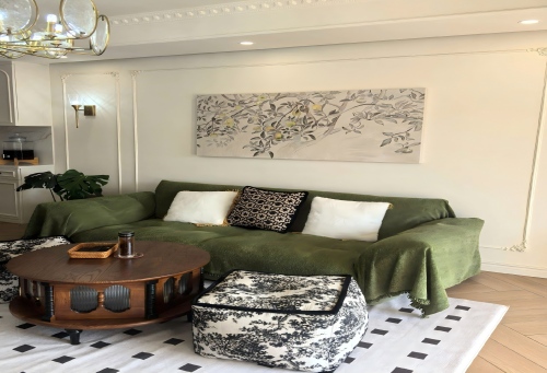 110㎡法式復(fù)古家，把浪漫揉進(jìn)日常，鄰居看了直呼想照搬！